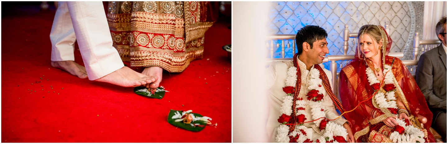 Katie and Pritesh at Coombe Abbey Wedding Venue, beautiful Civil and Hindu ceremony with ivory lace dress and sari by Lisa carpenter Photography, West Midlands and Birmingham based photographer