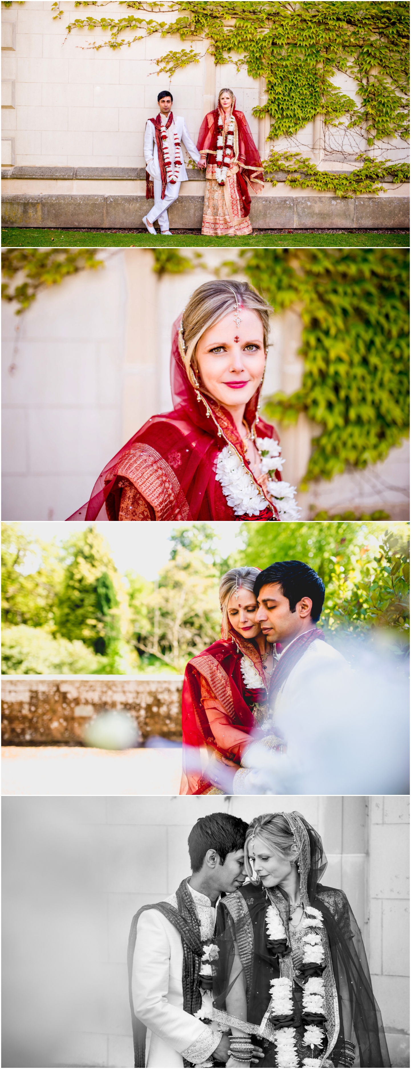 Katie and Pritesh at Coombe Abbey Wedding Venue, beautiful Civil and Hindu ceremony with ivory lace dress and sari by Lisa carpenter Photography, West Midlands and Birmingham based photographer