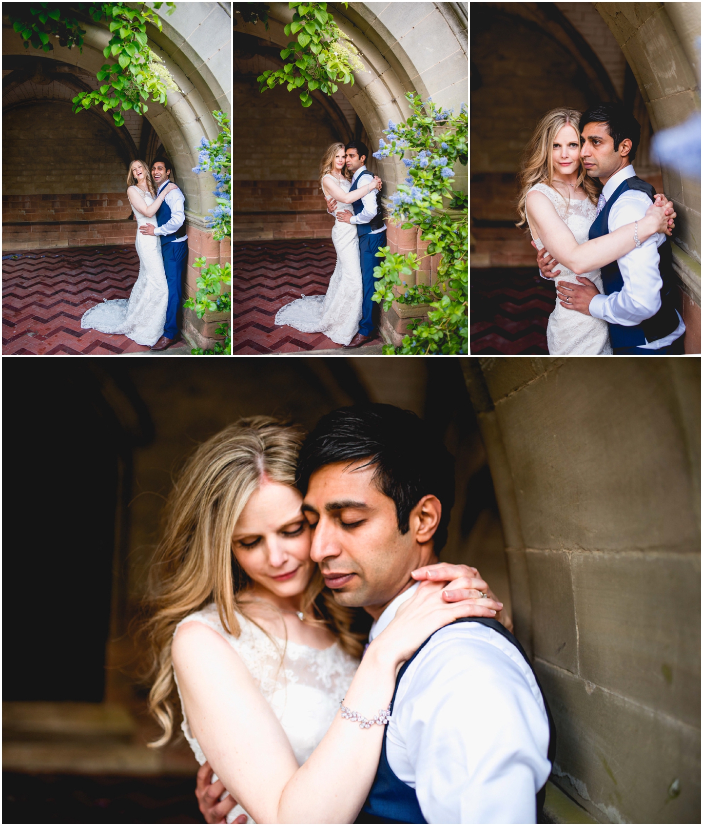 Katie and Pritesh at Coombe Abbey Wedding Venue, beautiful Civil and Hindu ceremony with ivory lace dress and sari by Lisa carpenter Photography, West Midlands and Birmingham based photographer