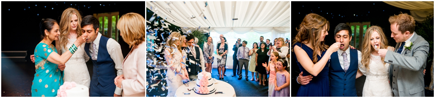 Katie and Pritesh at Coombe Abbey Wedding Venue, beautiful Civil and Hindu ceremony with ivory lace dress and sari by Lisa carpenter Photography, West Midlands and Birmingham based photographer