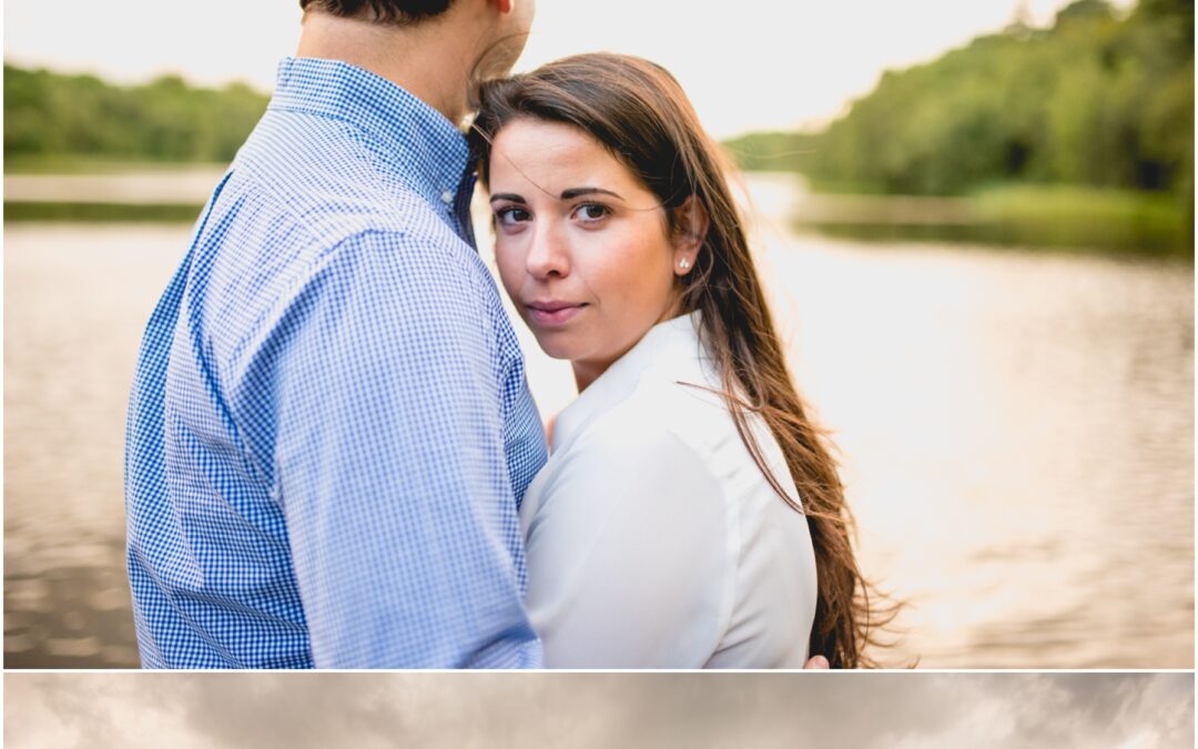 Jennifer and Scott’s Engagement Shoot at The Boathouse, Sutton Coldfield