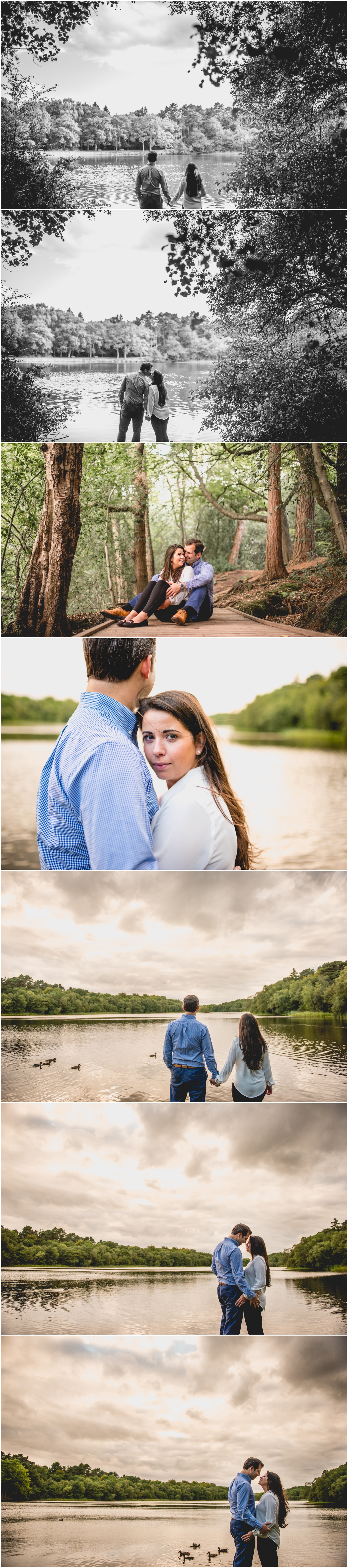 Engagement Shoot at The Boathouse Restaurant in Sutton Park, Sutton Coldfield with photos by Lisa Carpenter Photography, West Midlands and Birmingham based wedding photographer