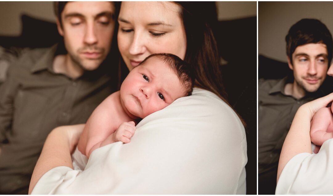 Baby Amelie’s Newborn Shoot