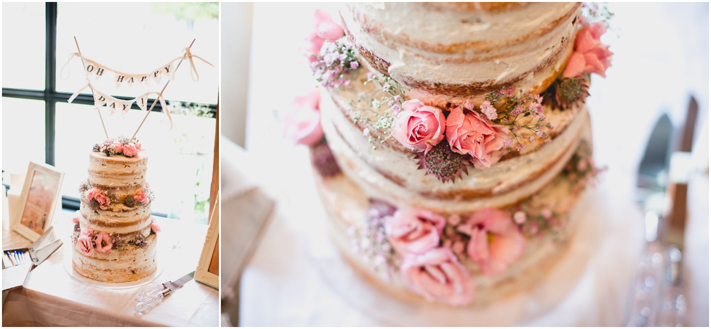 Daniella and Mark Wedding at Blakesley Hall in Birmingham, West Midlands by Lisa Carpenter Photography, Sutton Coldfield based wedding photographer, cake
