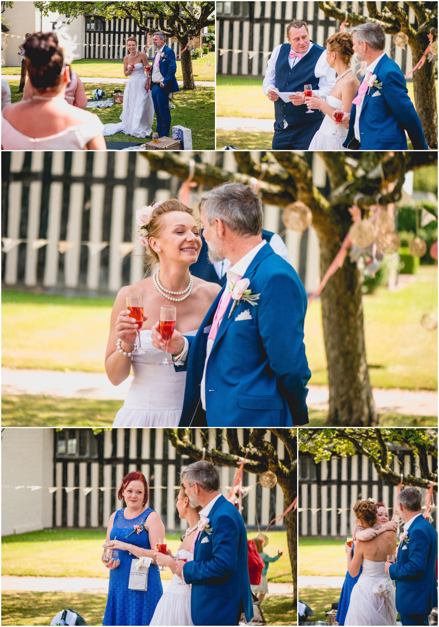 Daniella and Mark Wedding at Blakesley Hall in Birmingham, West Midlands by Lisa Carpenter Photography, Sutton Coldfield based wedding photographer, speeches