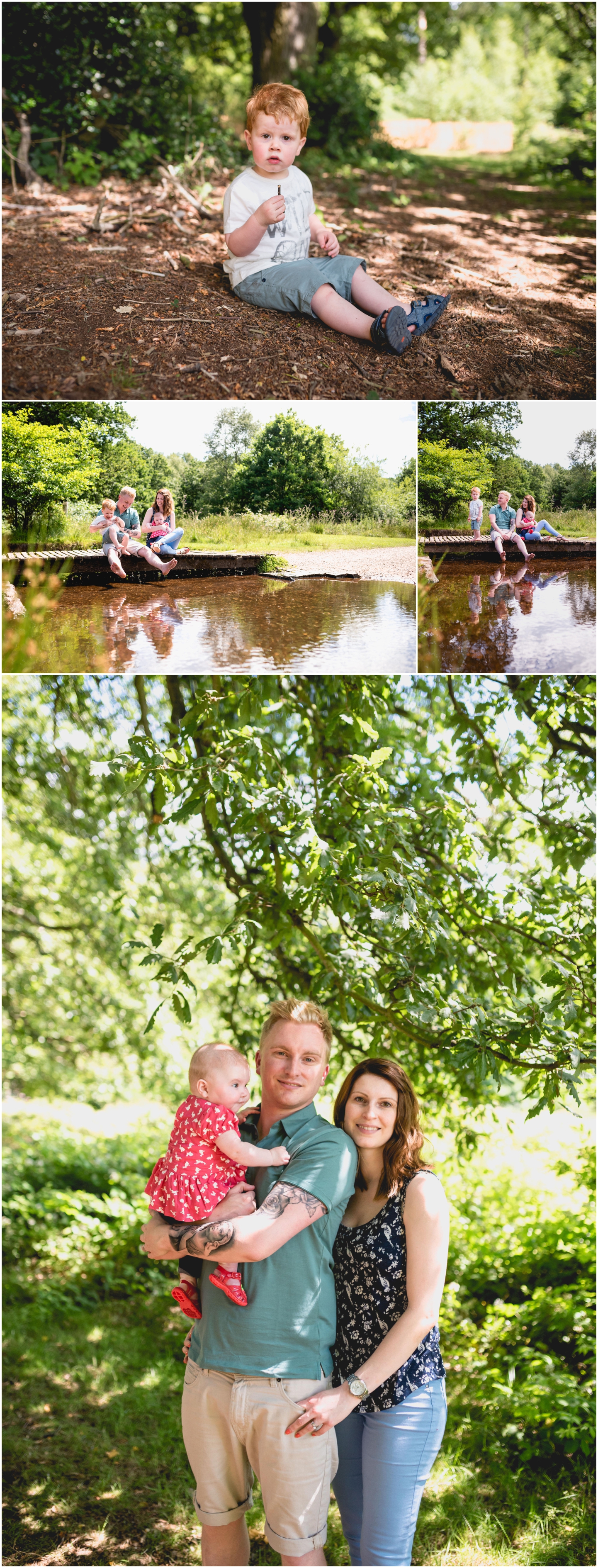 Family shoot in Sutton Park, Sutton Coldfield, by Lisa Carpenter Photography, lifestyle photographer based in the West Midlands