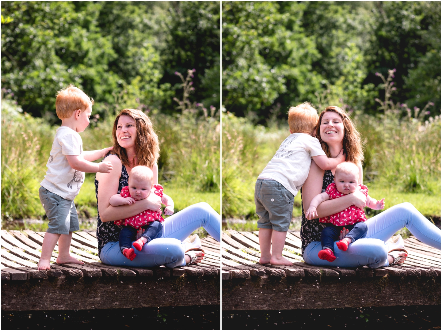 Family shoot in Sutton Park, Sutton Coldfield, by Lisa Carpenter Photography, lifestyle photographer based in the West Midlands