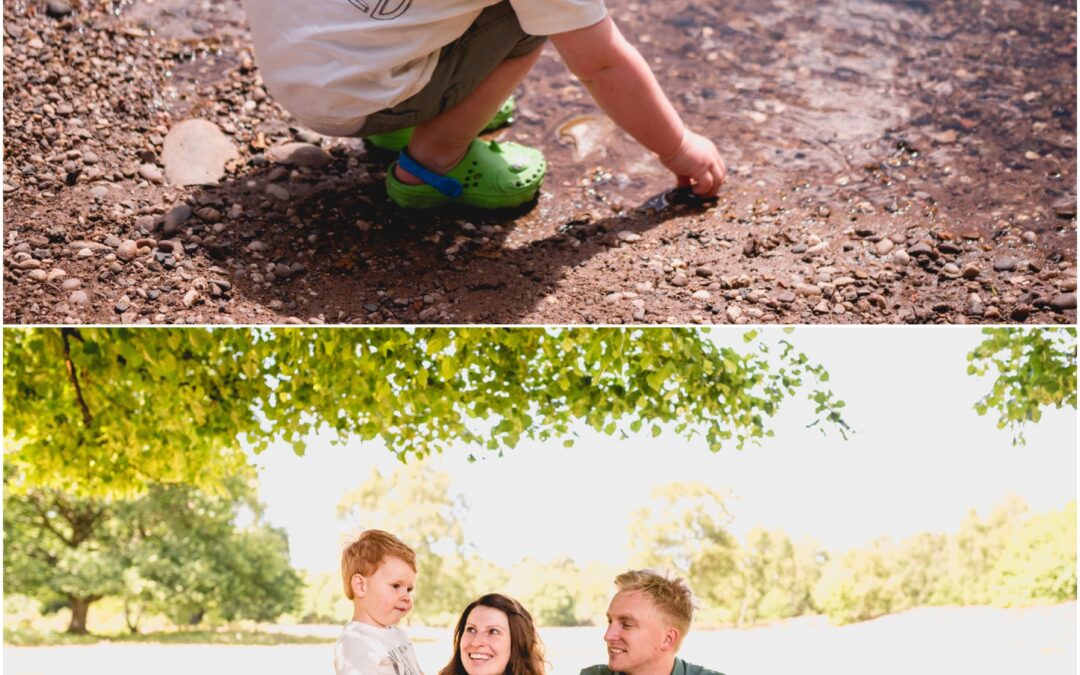 Katie and Matt’s Family Shoot