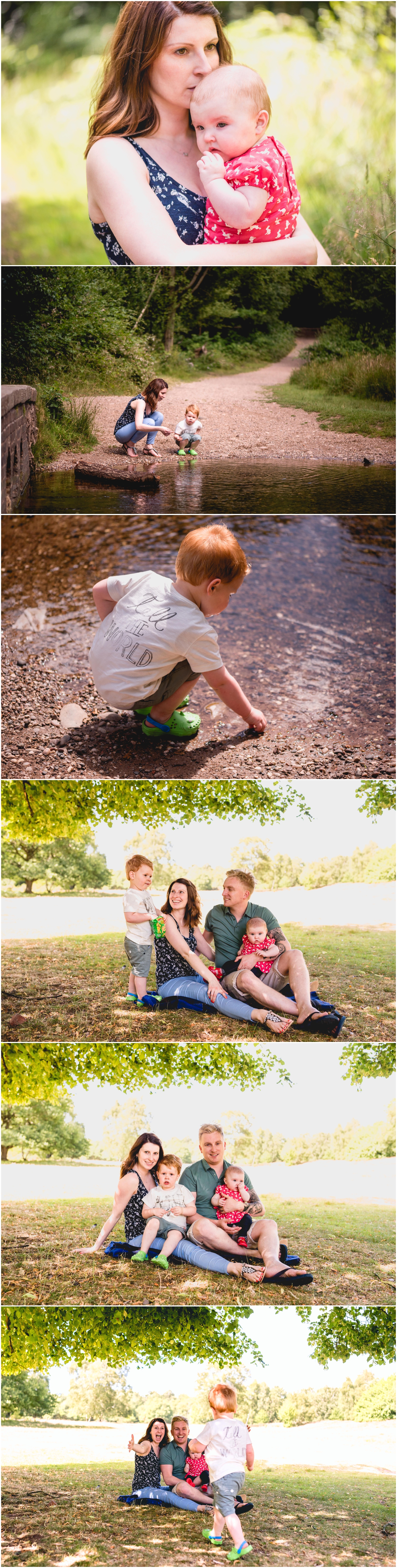Family shoot in Sutton Park, Sutton Coldfield, by Lisa Carpenter Photography, lifestyle photographer based in the West Midlands