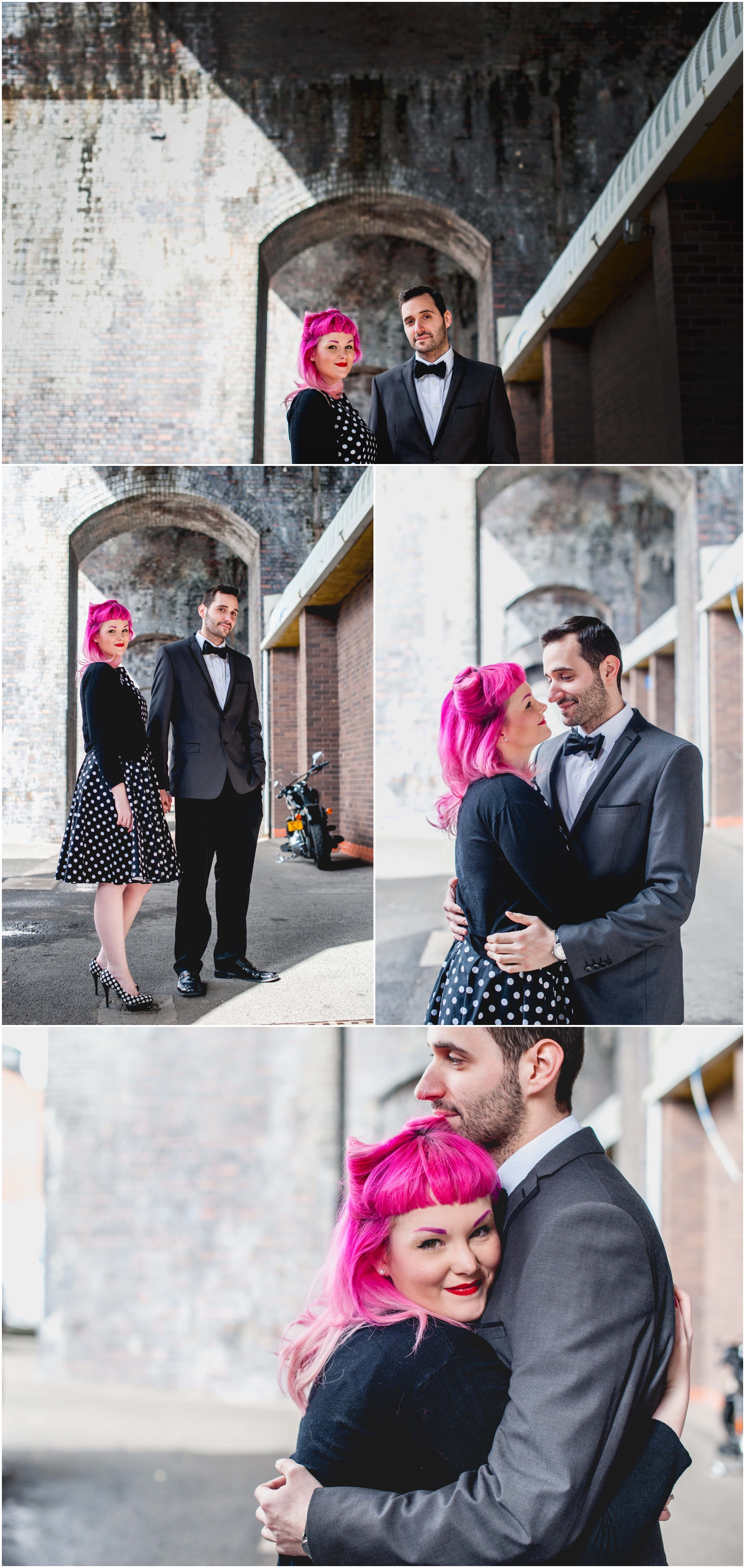 Custard factory Engagement Shoot in Digbeth, photos by Lisa Carpenter Photography, West Midlands Wedding Photographer