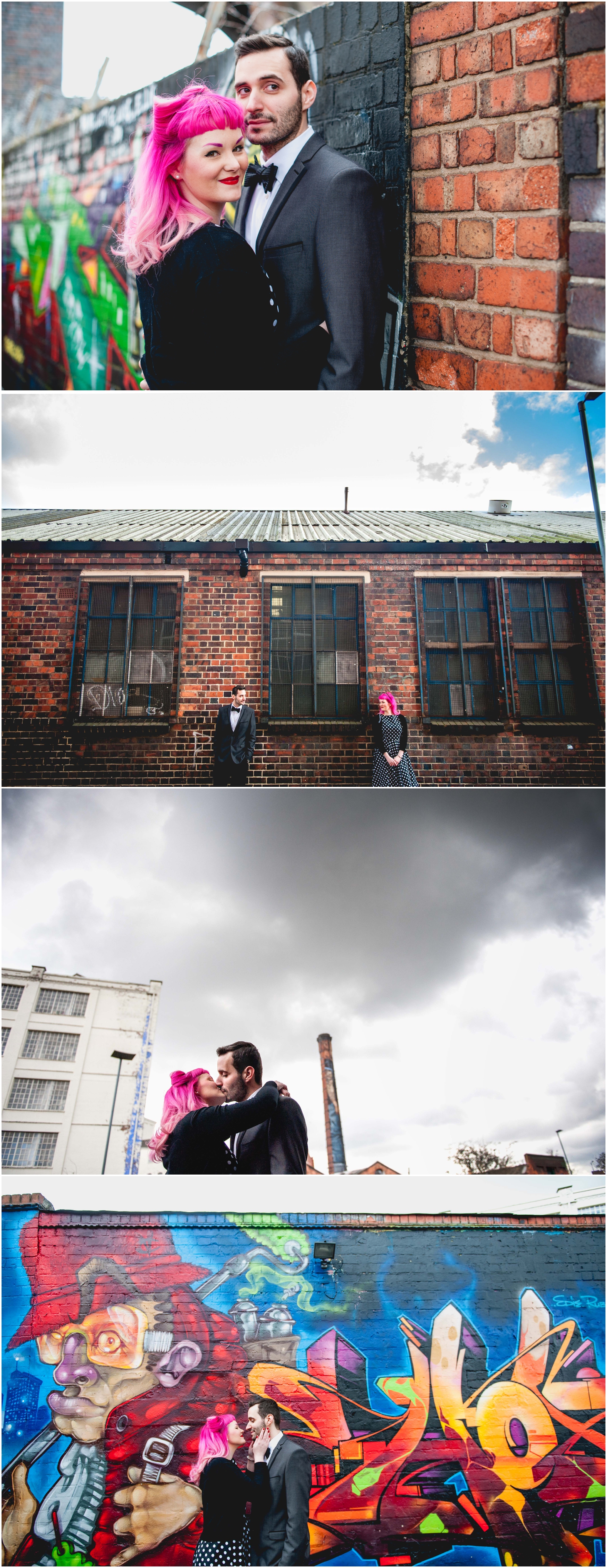 Custard factory Engagement Shoot in Digbeth, photos by Lisa Carpenter Photography, West Midlands Wedding Photographer