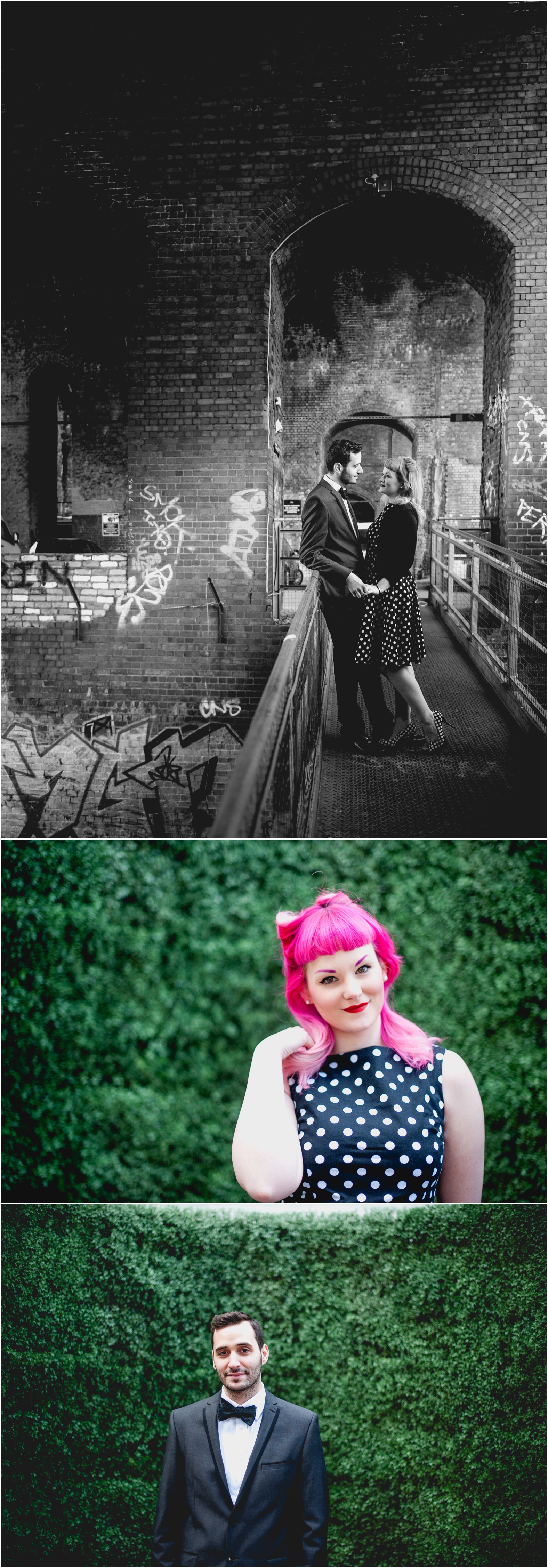 Custard factory Engagement Shoot in Digbeth, photos by Lisa Carpenter Photography, West Midlands Wedding Photographer