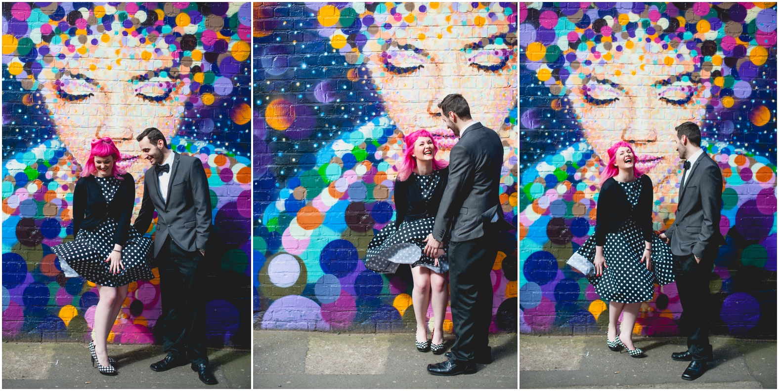 Custard factory Engagement Shoot in Digbeth, photos by Lisa Carpenter Photography, West Midlands Wedding Photographer