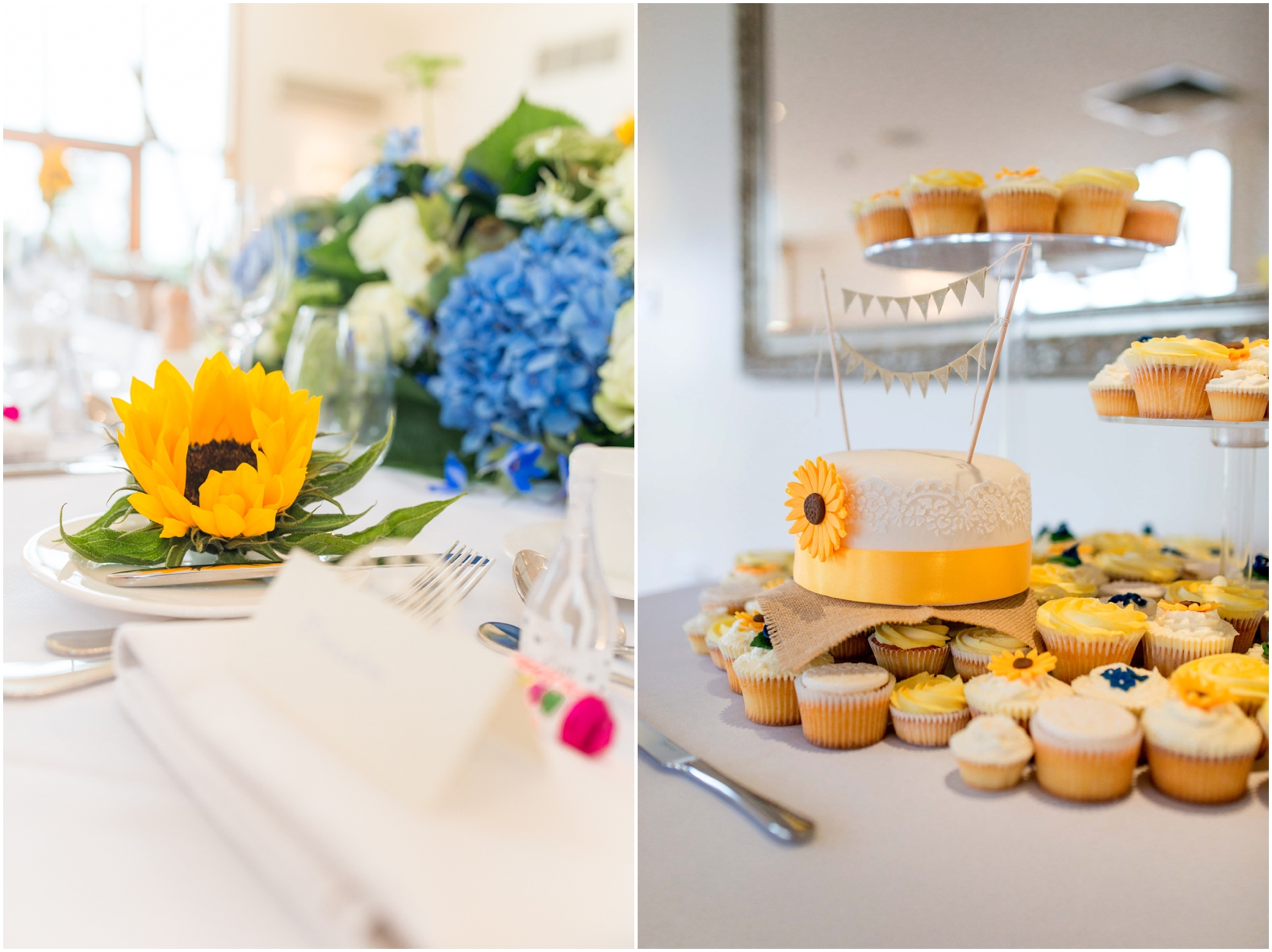 Mythe Barn Wedding with sunflower theme, photos by Lisa Carpenter Photography, West Midlands based photographer in Sutton Coldfield