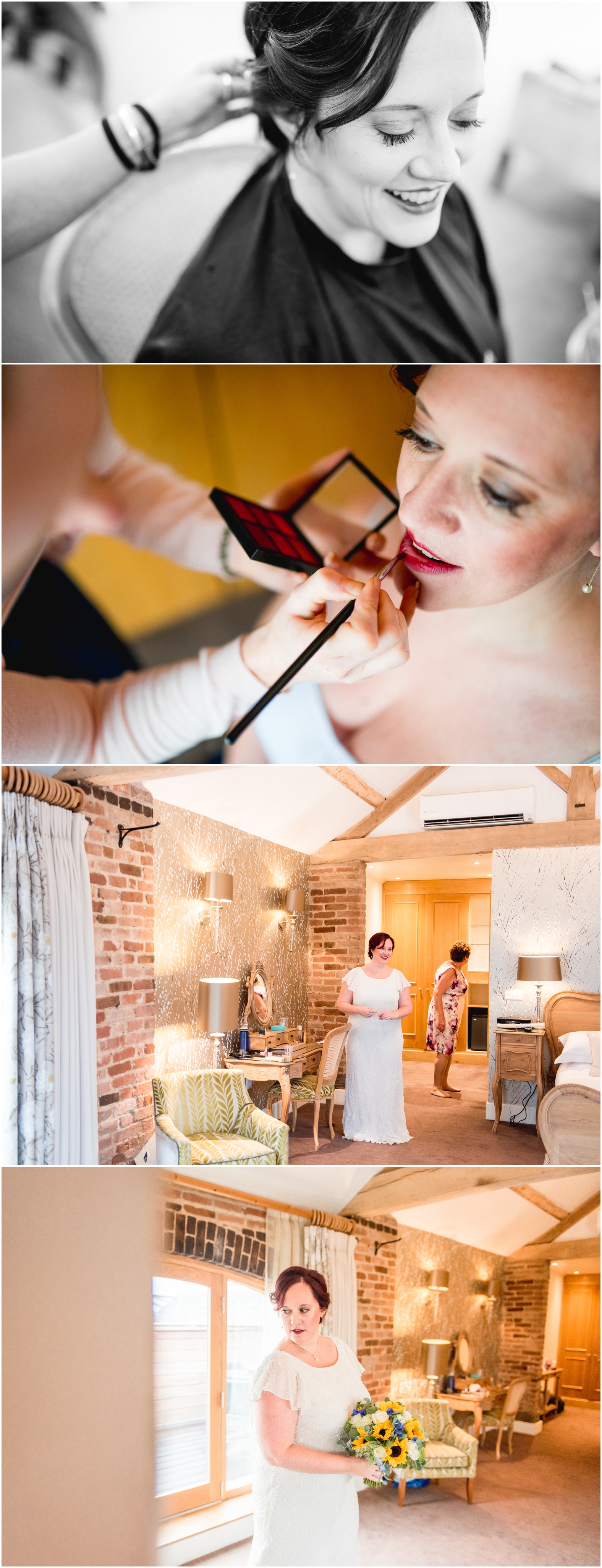 Mythe Barn Wedding with sunflower theme, photos by Lisa Carpenter Photography, West Midlands based photographer in Sutton Coldfield
