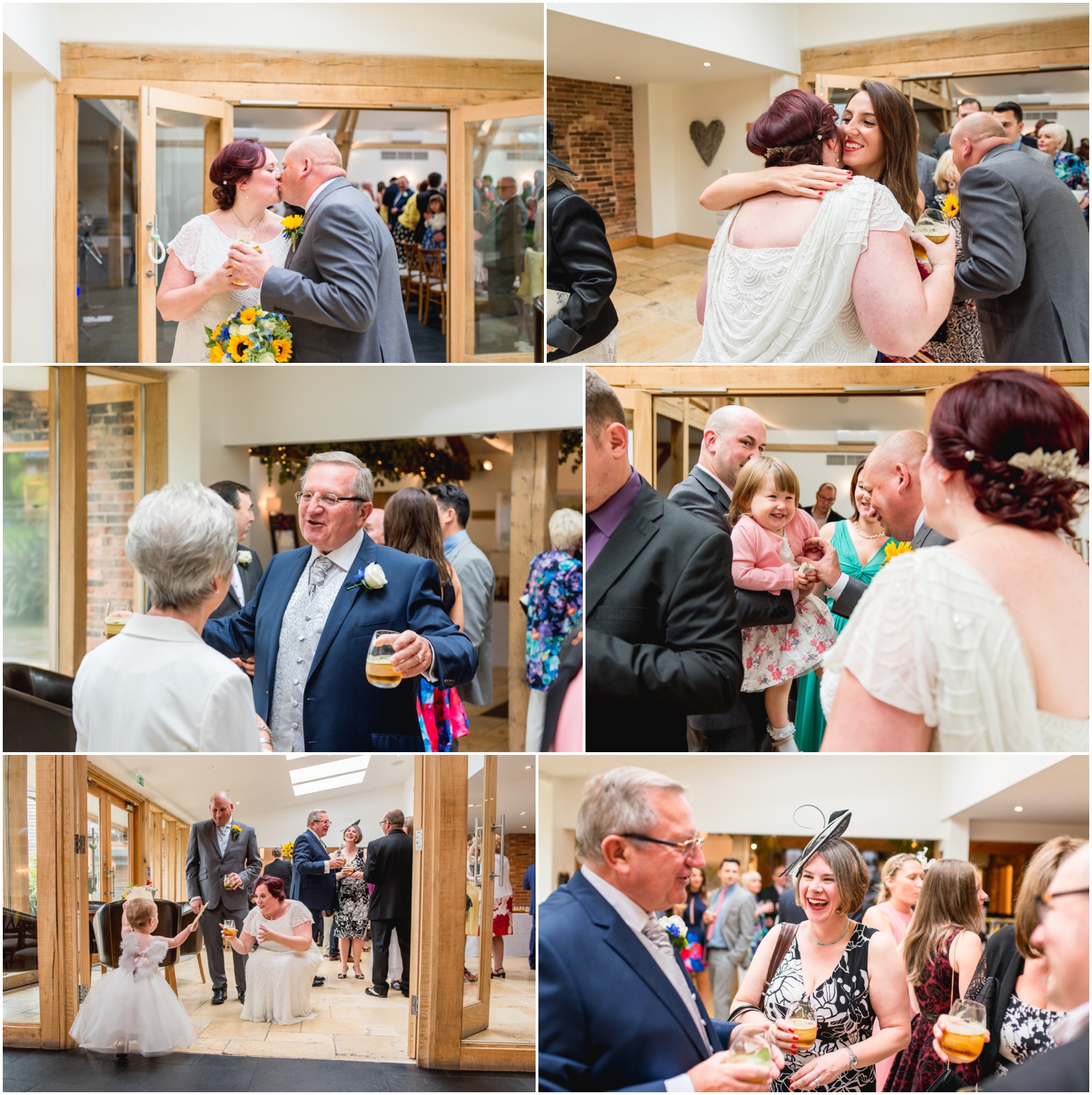 Mythe Barn Wedding with sunflower theme, photos by Lisa Carpenter Photography, West Midlands based photographer in Sutton Coldfield