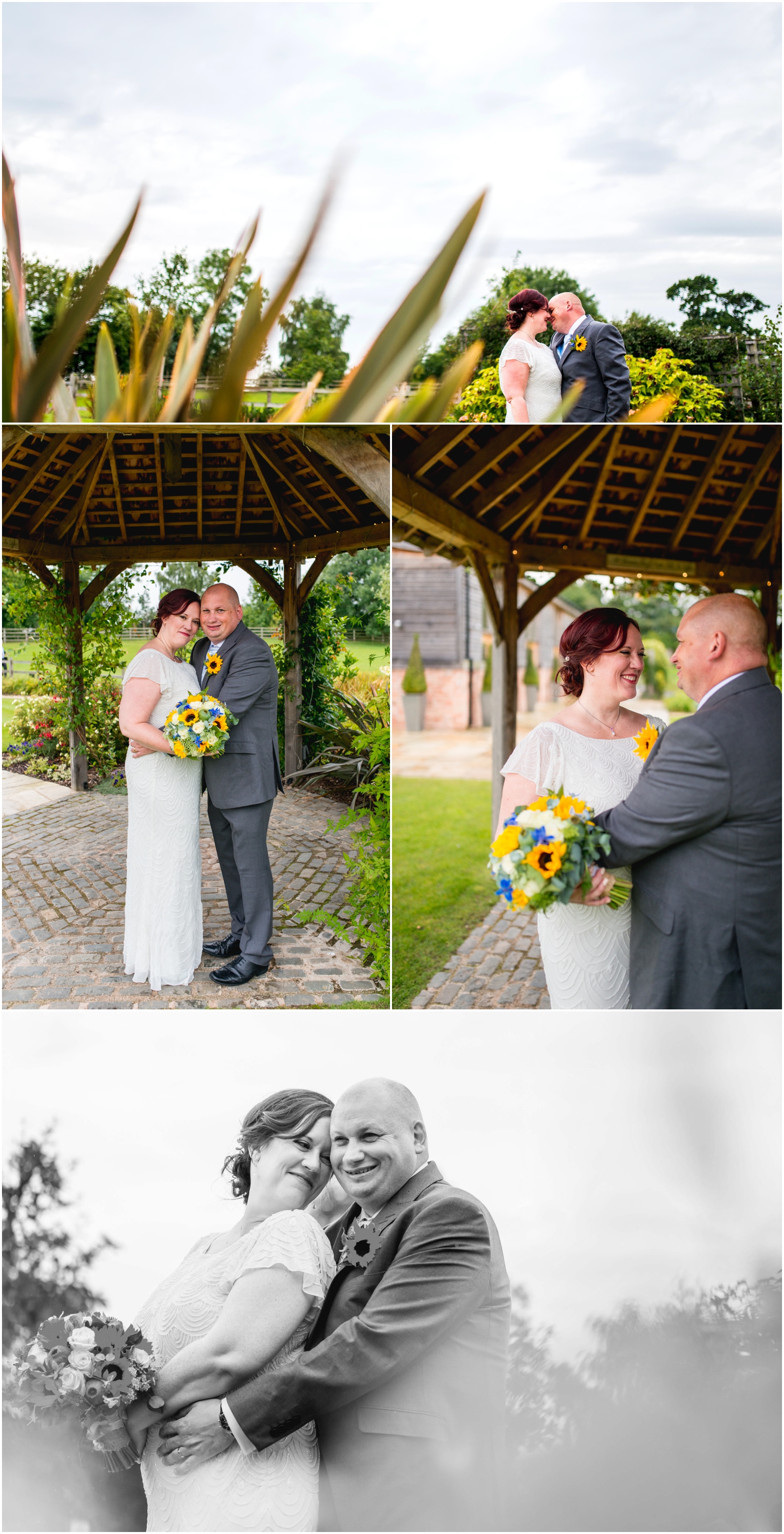 Mythe Barn Wedding with sunflower theme, photos by Lisa Carpenter Photography, West Midlands based photographer in Sutton Coldfield