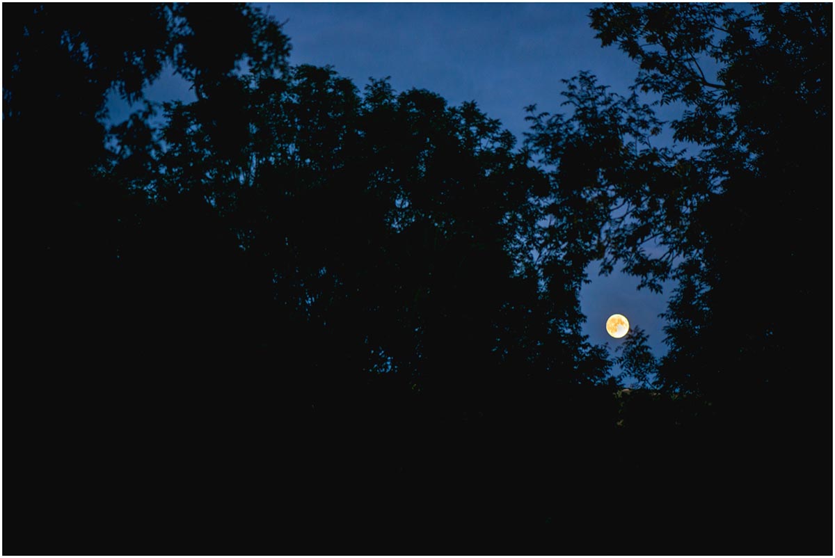 Susie and Ed's Dorset Wedding in Alton Pancras, Dorset, near Cerne Abbas, By Lisa Carpenter Photography, West Midlands, Birmingham based photographer, full moon