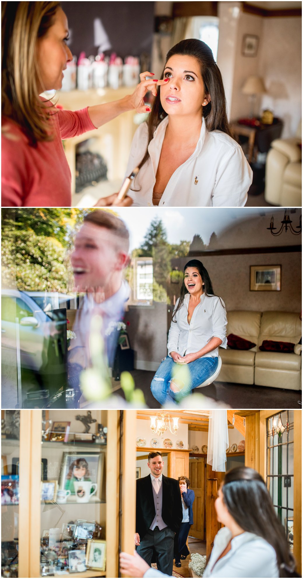 Jennifer and Scott's Swinfen Hall Wedding in Sutton Coldfield by West Midlands and Birmingham based photographer Lisa Carpenter Photography.