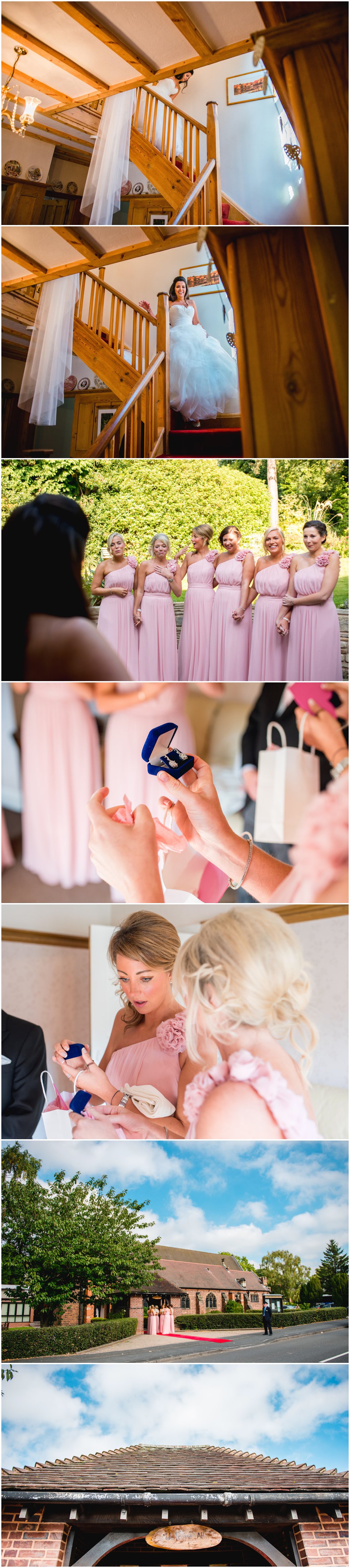 Jennifer and Scott's Swinfen Hall Wedding in Sutton Coldfield by West Midlands and Birmingham based photographer Lisa Carpenter Photography.