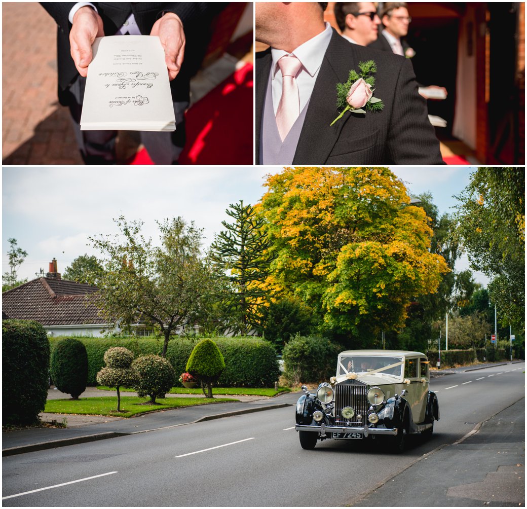 Jennifer and Scott's Swinfen Hall Wedding in Sutton Coldfield by West Midlands and Birmingham based photographer Lisa Carpenter Photography.
