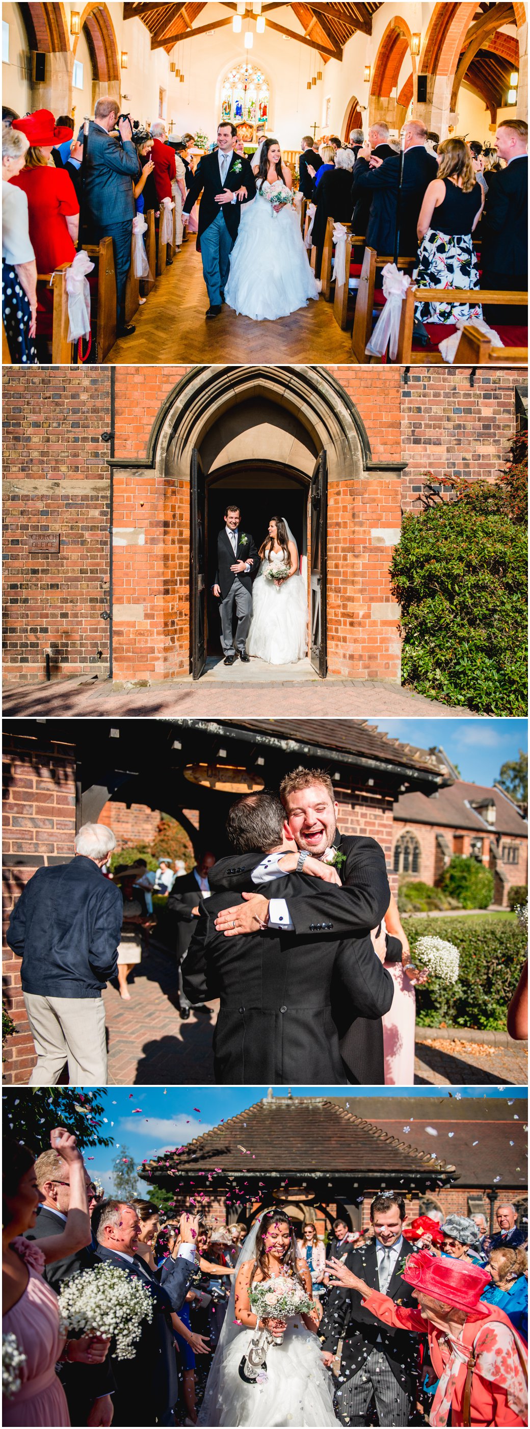 Jennifer and Scott's Swinfen Hall Wedding in Sutton Coldfield by West Midlands and Birmingham based photographer Lisa Carpenter Photography.