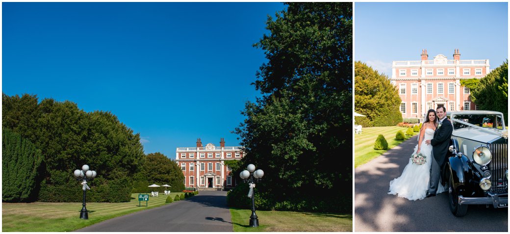 Jennifer and Scott's Swinfen Hall Wedding in Sutton Coldfield by West Midlands and Birmingham based photographer Lisa Carpenter Photography.
