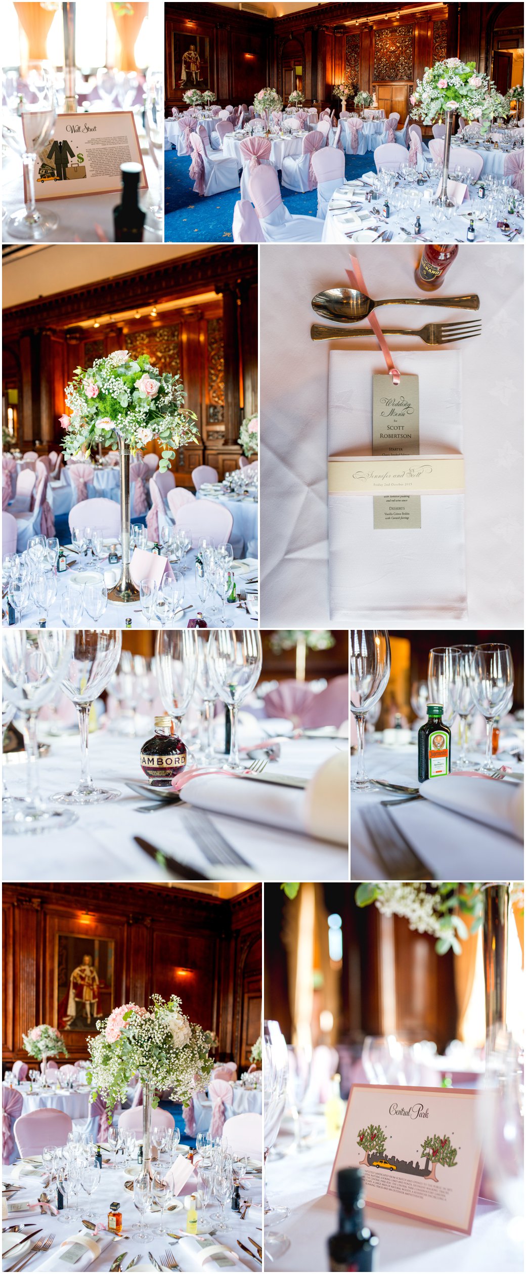Jennifer and Scott's Swinfen Hall Wedding in Sutton Coldfield by West Midlands and Birmingham based photographer Lisa Carpenter Photography.
