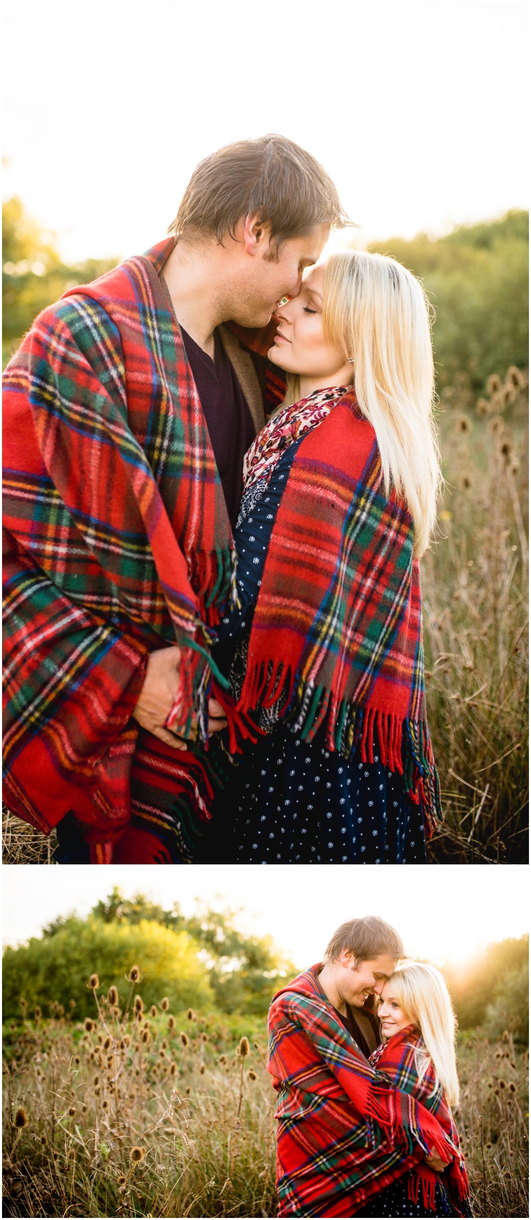 Amy and Tom's Engagement shoot in Sutton Park, Sutton Coldfield, at Golden hour with photos by Lisa Carpenter Photography, West Midlands photographer specialising in weddings, celebrities and family portraits