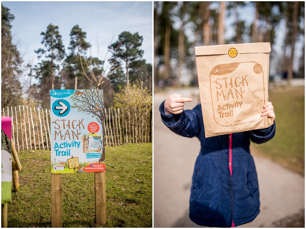 The Stick Man, Stick Man trail, Cannock Chase, Birches Valley, Forestry Commission, days out with kids, walking in the forest, personal post,family life