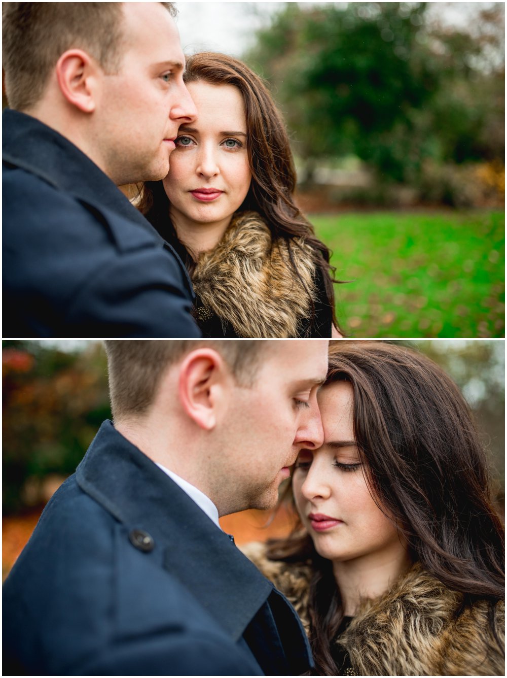 Laura and Nick - Engagement shoot in West Park, Wolverhampton ahead of their Pendrell Hall Wedding, photos by West Midlands and Birmingham based wedding photographer Lisa Carpenter Photography