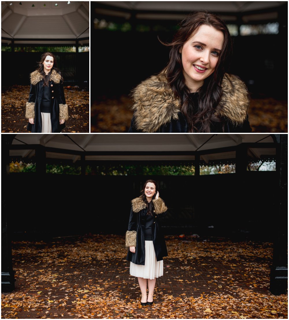 Laura and Nick - Engagement shoot in West Park, Wolverhampton ahead of their Pendrell Hall Wedding, photos by West Midlands and Birmingham based wedding photographer Lisa Carpenter Photography