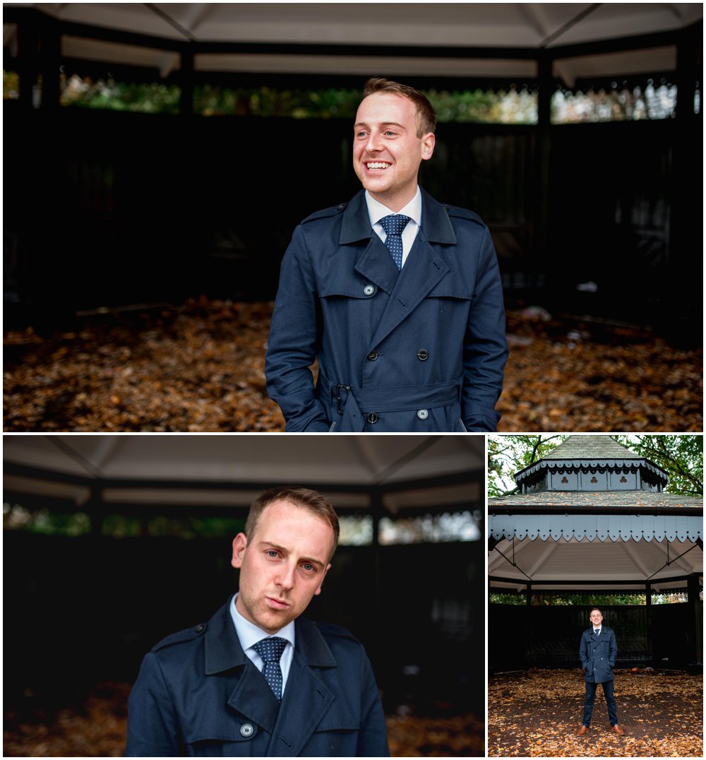 Laura and Nick - Engagement shoot in West Park, Wolverhampton ahead of their Pendrell Hall Wedding, photos by West Midlands and Birmingham based wedding photographer Lisa Carpenter Photography