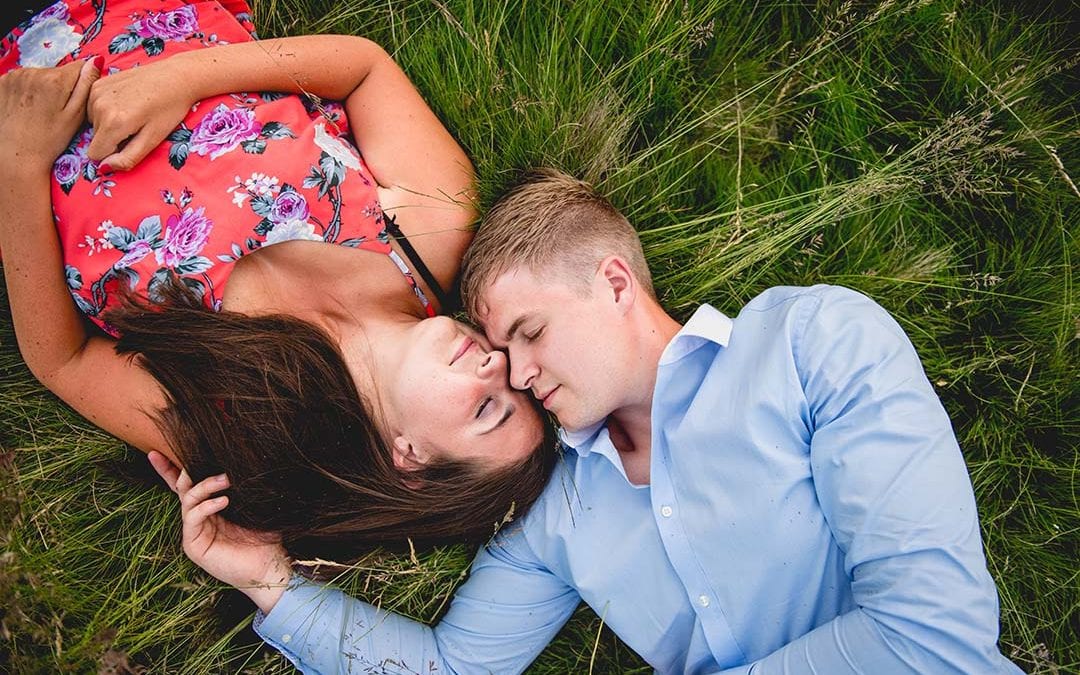 Chris and Jessica’s Countryside Engagement Shoot