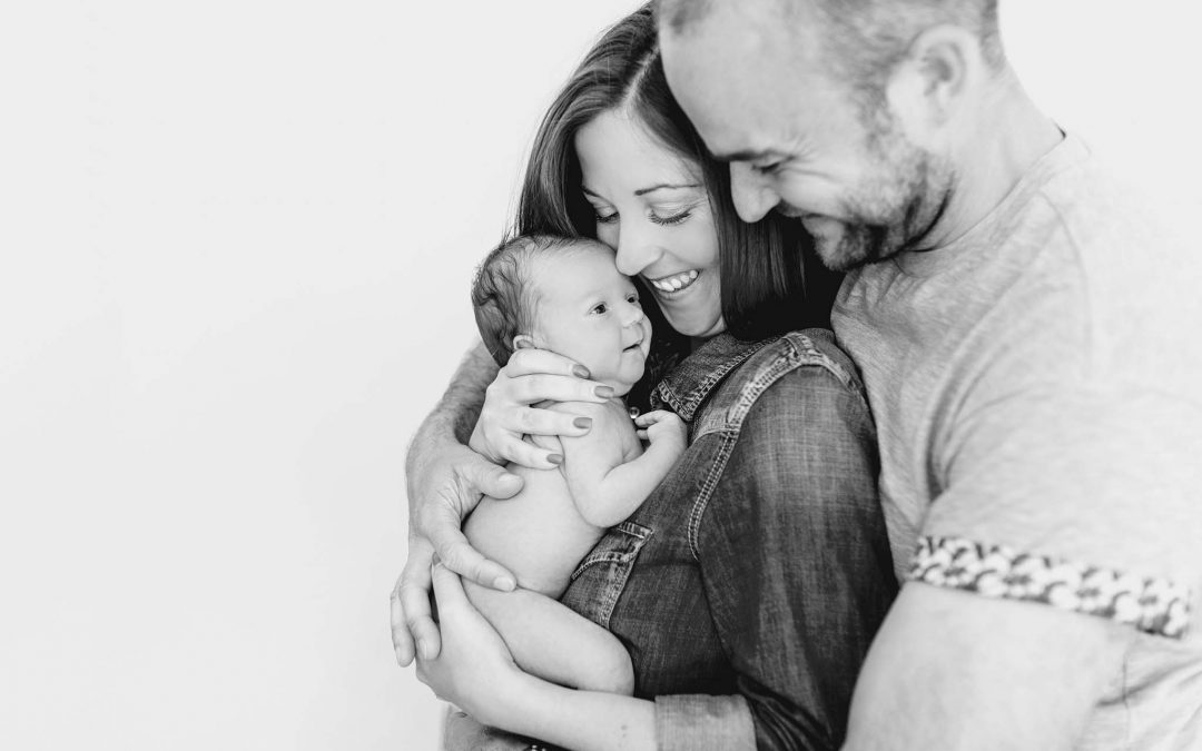 Baby Theo’s Newborn Shoot