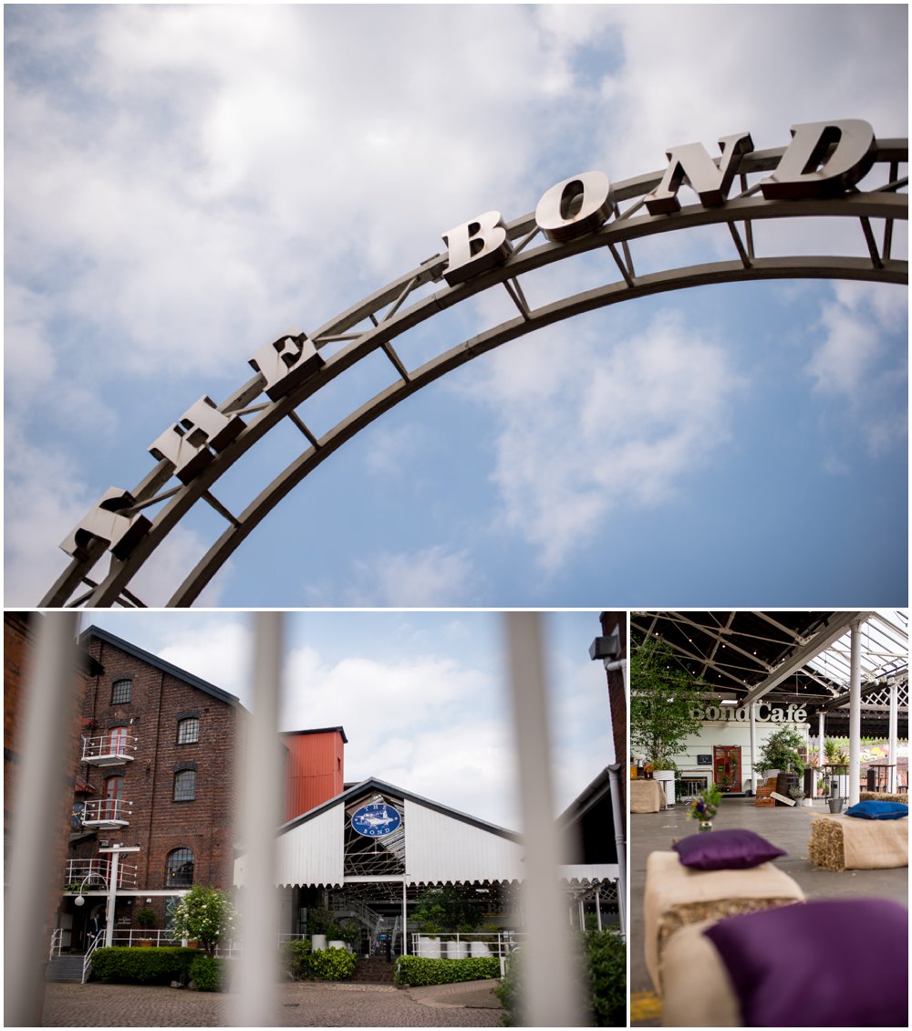 Matt and Della's alternative, relaxed wedding at The Bond Company, Digbeth, Birmingham by Lisa Carpenter Photography, West Midlands, Birmingham based wedding photographer.