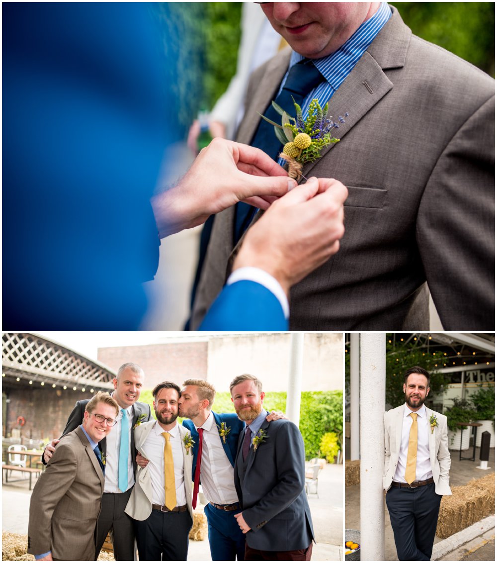 Matt and Della's alternative, relaxed wedding at The Bond Company, Digbeth, Birmingham by Lisa Carpenter Photography, West Midlands, Birmingham based wedding photographer.