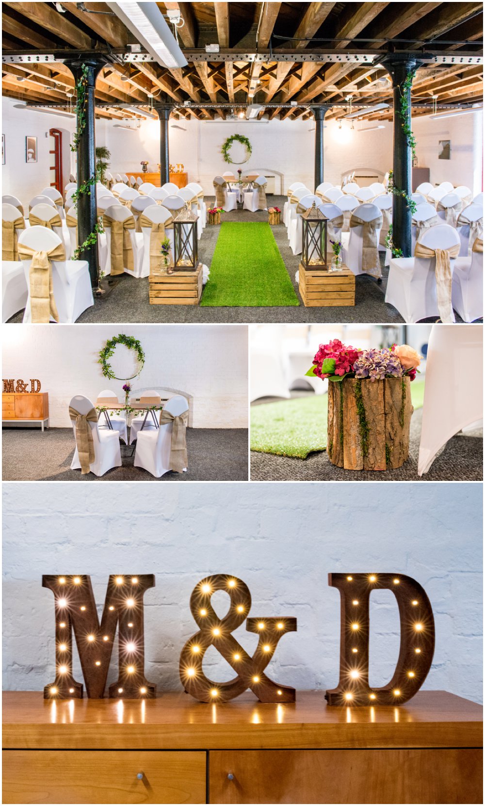 Matt and Della's alternative, relaxed wedding at The Bond Company, Digbeth, Birmingham by Lisa Carpenter Photography, West Midlands, Birmingham based wedding photographer.