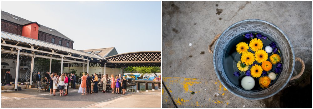 Matt and Della's alternative, relaxed wedding at The Bond Company, Digbeth, Birmingham by Lisa Carpenter Photography, West Midlands, Birmingham based wedding photographer.