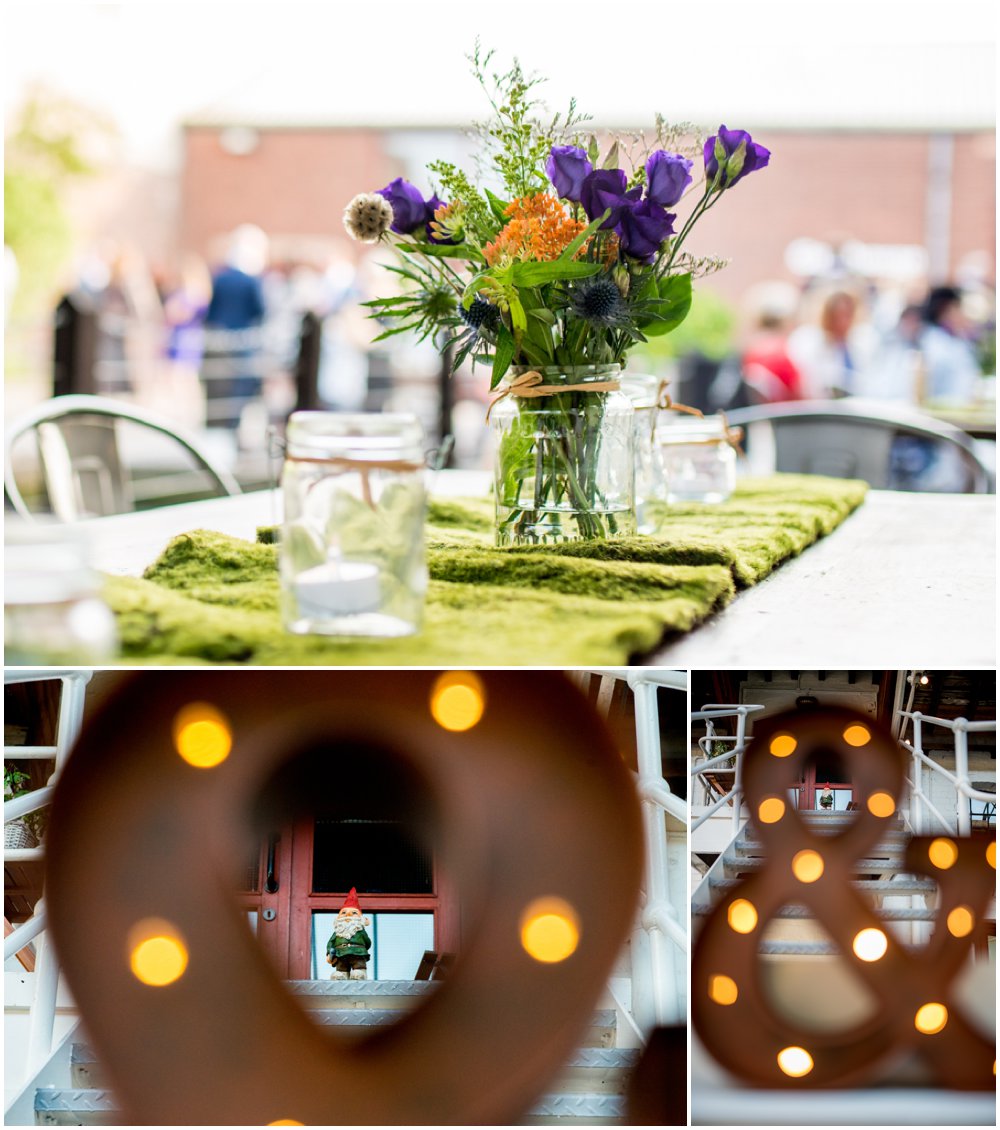Matt and Della's alternative, relaxed wedding at The Bond Company, Digbeth, Birmingham by Lisa Carpenter Photography, West Midlands, Birmingham based wedding photographer.