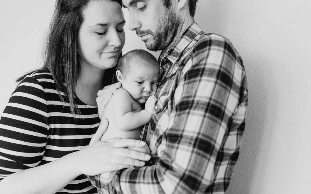 Baby Freddie – Newborn shoot