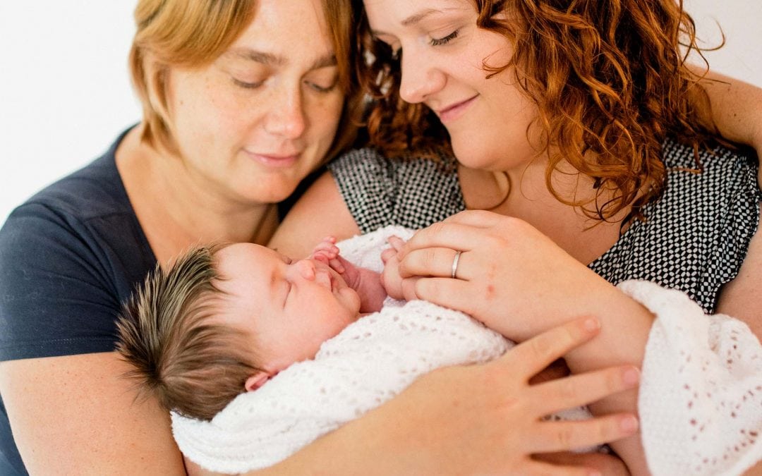 Baby Erin’s Newborn Shoot