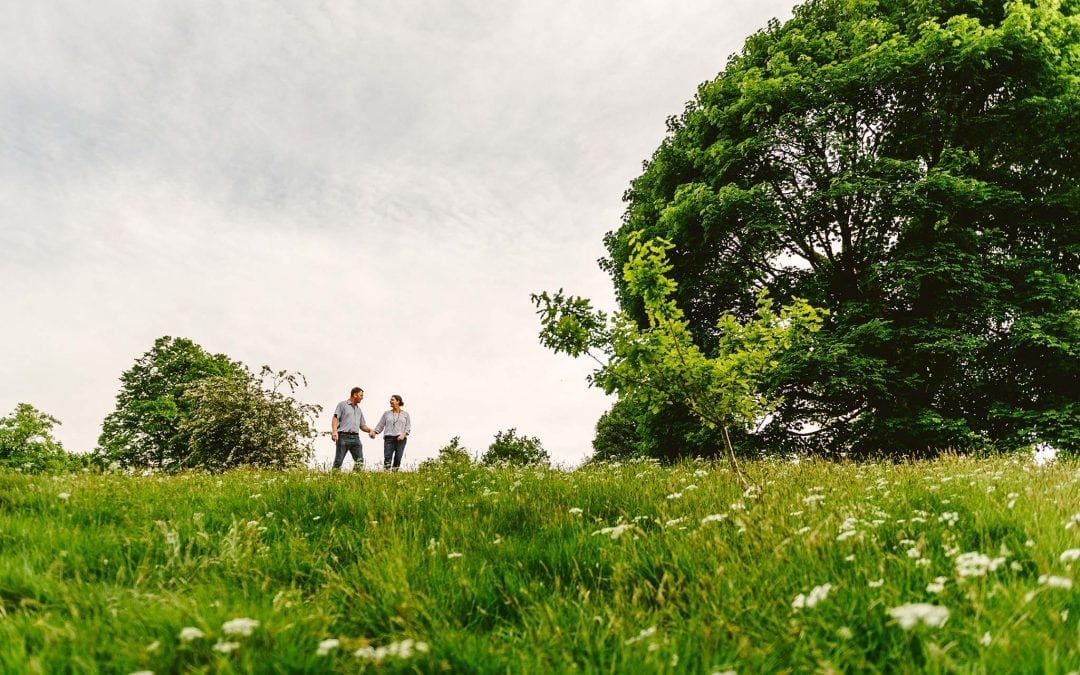 Sarah and Jason – Sutton Park Summer Engagement Shoot