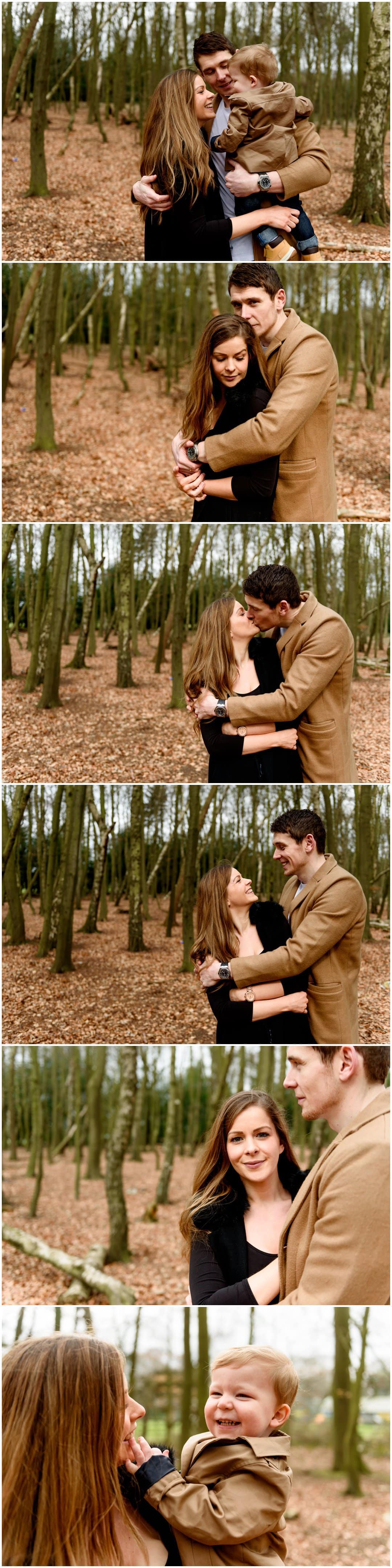 Pre-wedding engagement shoot in Sutton Park by Lisa Carpenter Photography, West Midlands based wedding and family photographer, Sutton Coldfield