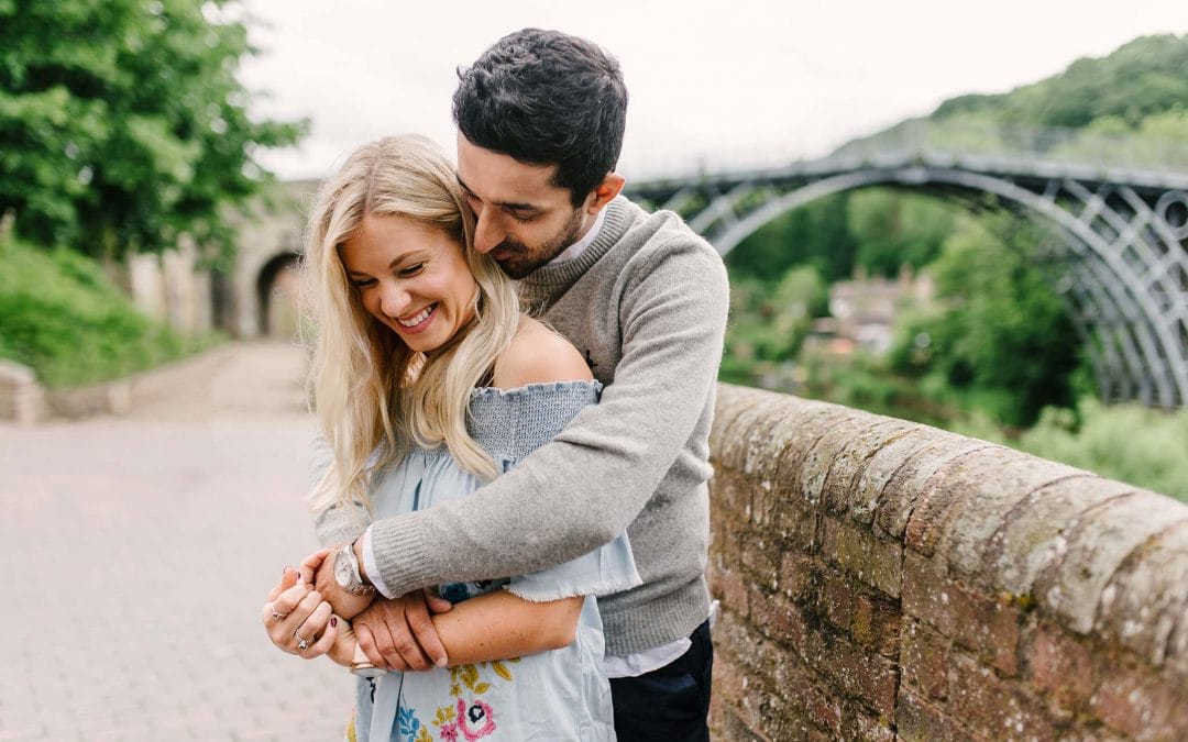 Kirsty and Yuvender – Ironbridge Gorge Pre-Wedding Engagement Session