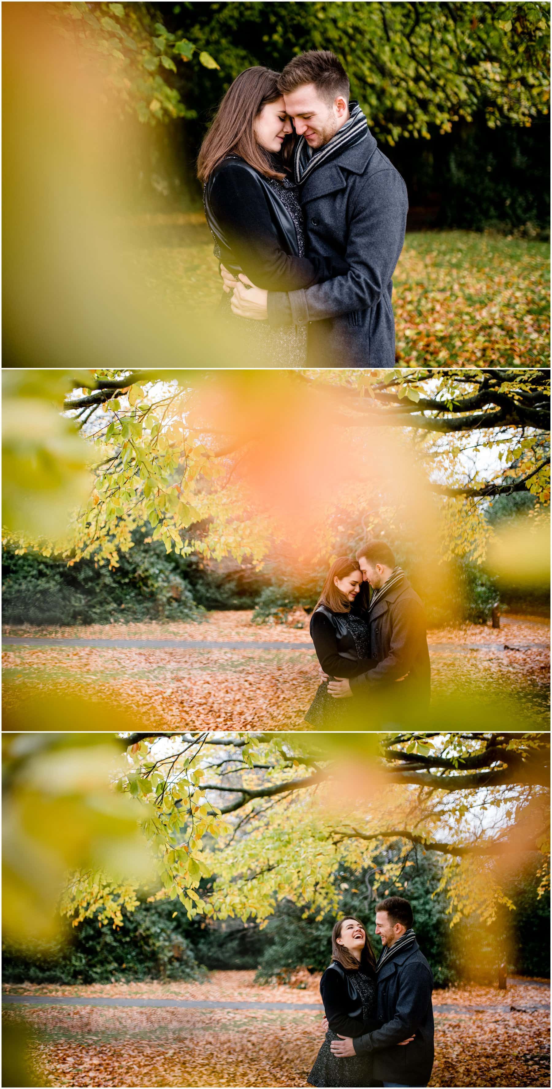 Sutton Coldfield Engagement Session with Lauren and Damien ahead of their wedding at Goldstone Hall, Market Drayton, photos by West Midlands Wedding Photographer Lisa Carpenter Photography.