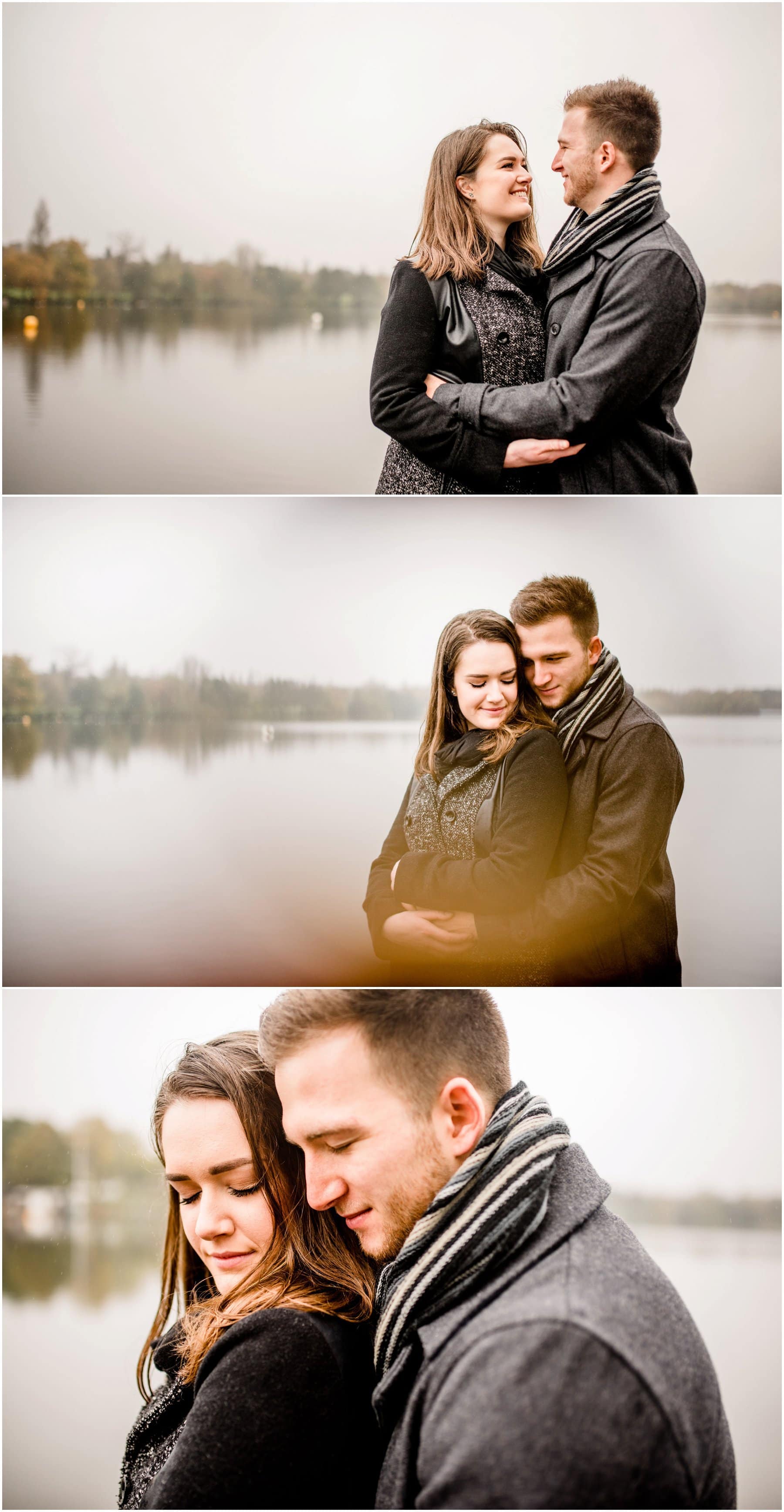 Sutton Coldfield Engagement Session with Lauren and Damien ahead of their wedding at Goldstone Hall, Market Drayton, photos by West Midlands Wedding Photographer Lisa Carpenter Photography.