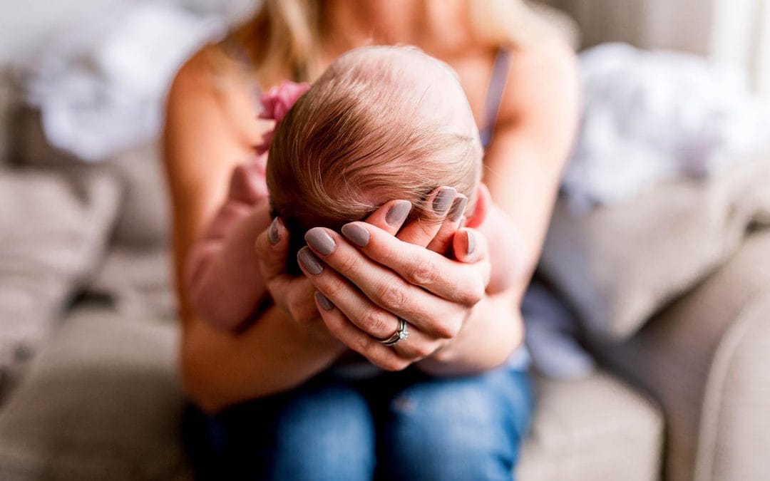 Baby Cora’s Newborn shoot