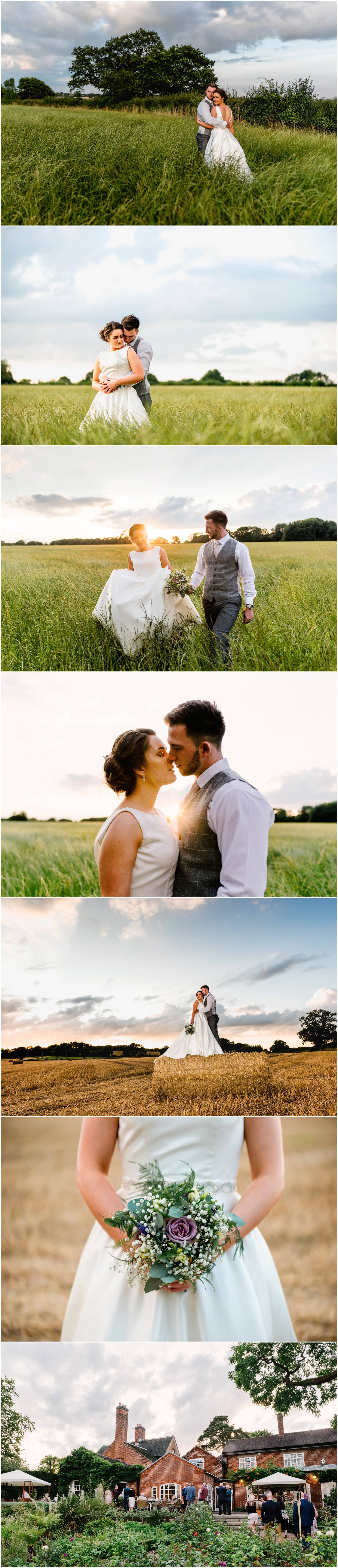 Goldstone Hall Wedding with photos by West Midlands Wedding Photographer Lisa Carpenter Photography.