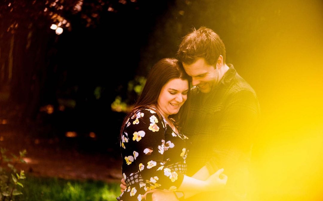 Sutton Park Engagement Shoot with Chris and Laura